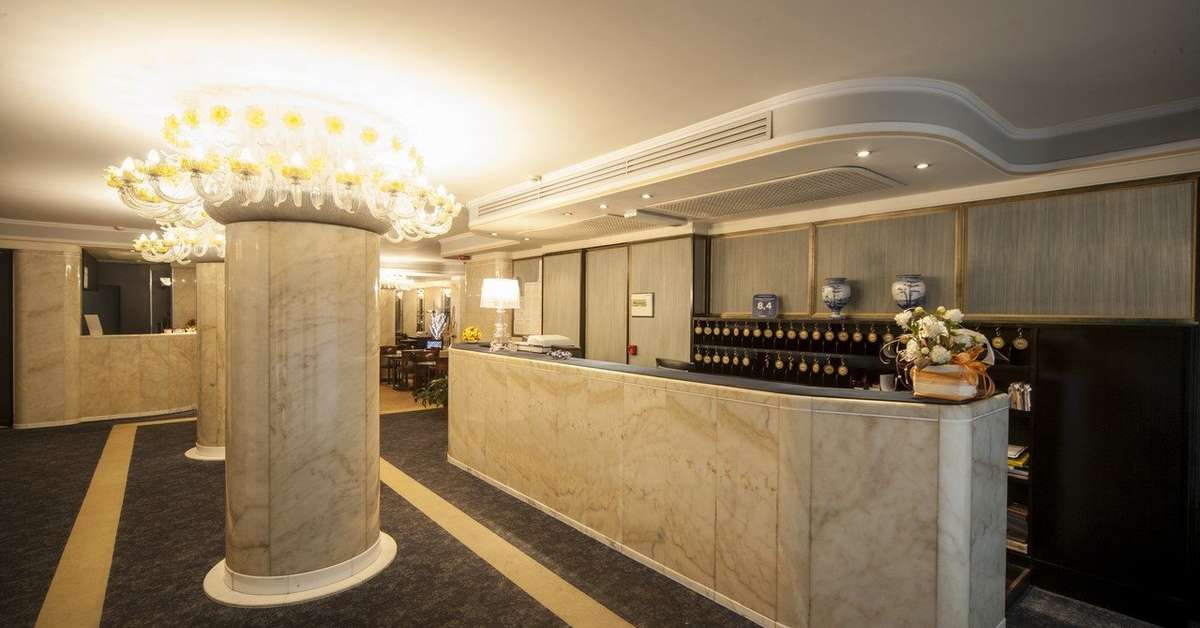 Een foto van Bisanzio Hotel