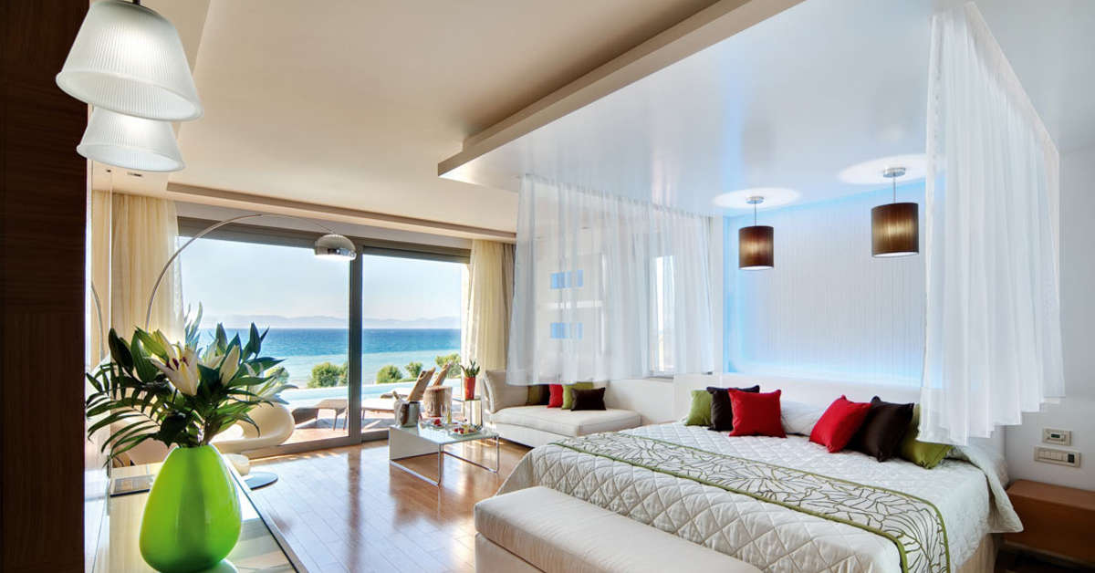 Een foto van Elite Suites by Rhodes Bay