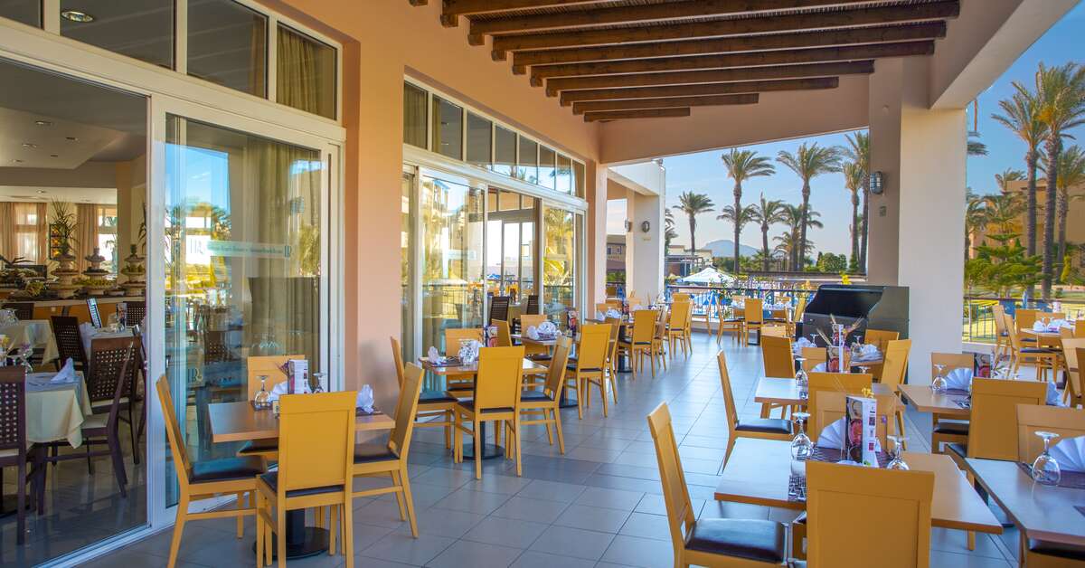 Een foto van de faciliteiten bij Horizon Beach Resort