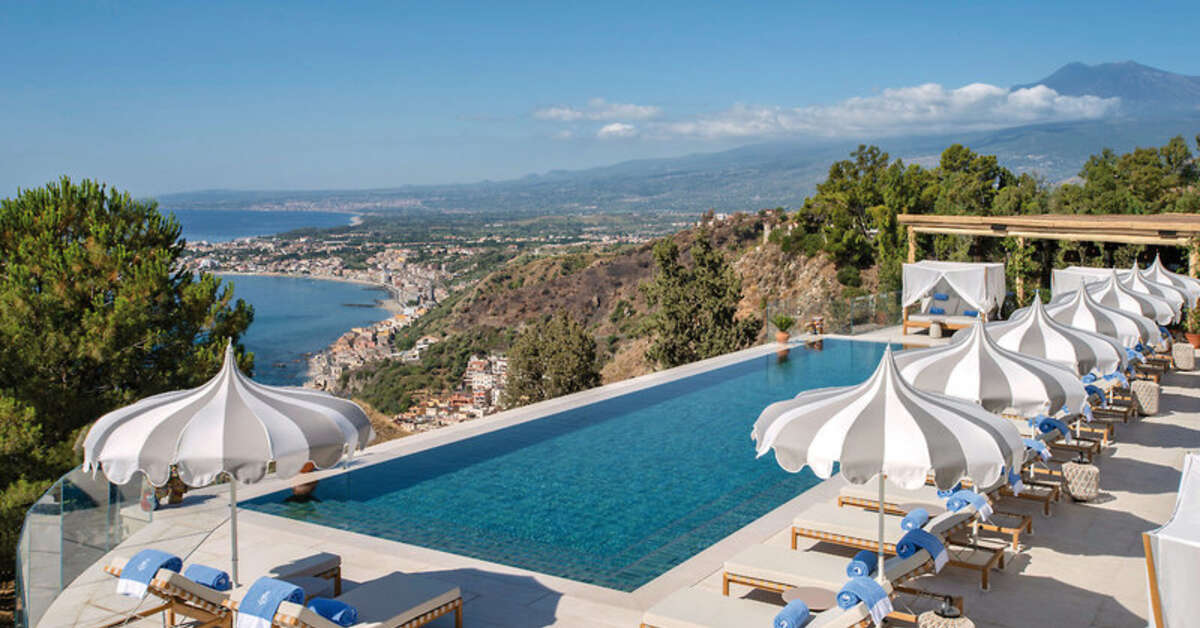 Een foto van San Domenico Palace Hotel