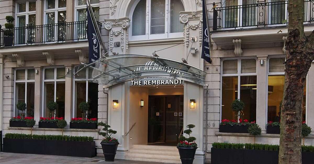 Een foto van The Rembrandt Hotel