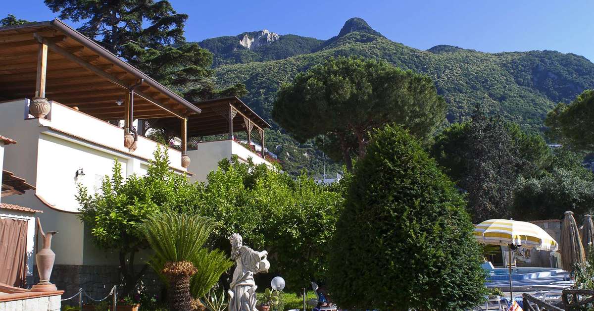 Een foto van Hotel La Pergola & Villa Flavio
