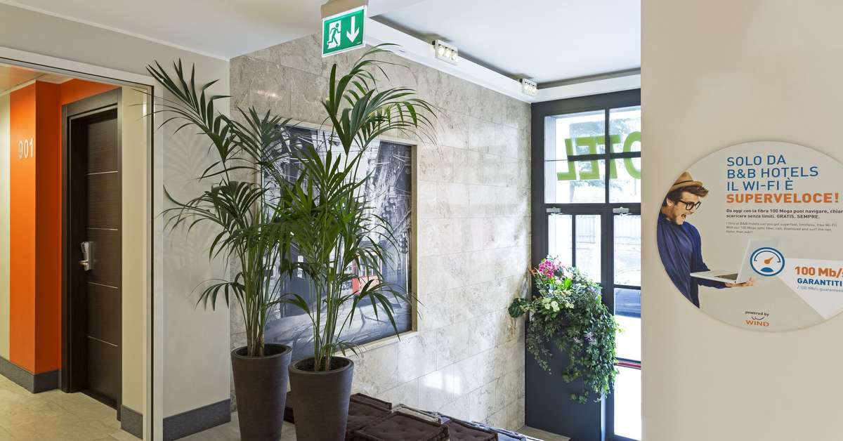 Een foto van B&B Hotel Milano Sant Ambrogio