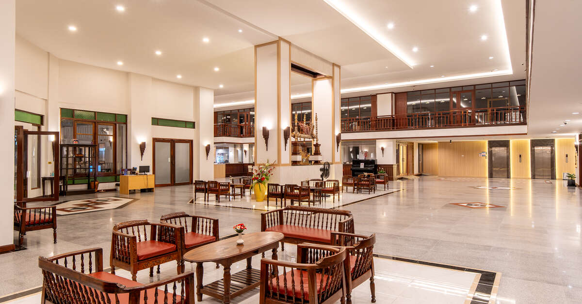 Een foto van Jomtien Thani Hotel