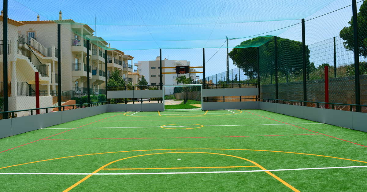 Een foto van de faciliteiten bij 3HB Clube Humbria
