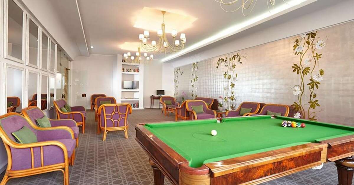 Een foto van de faciliteiten bij Hotel Madeira