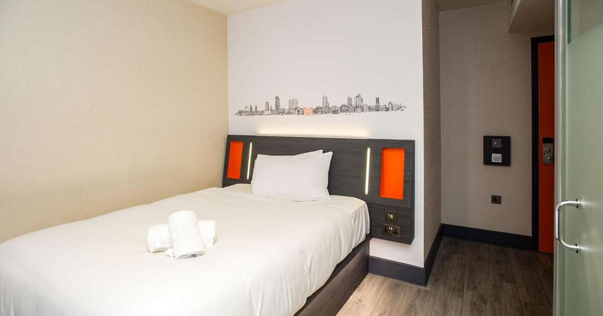 Een foto van EasyHotel London City Shoreditch