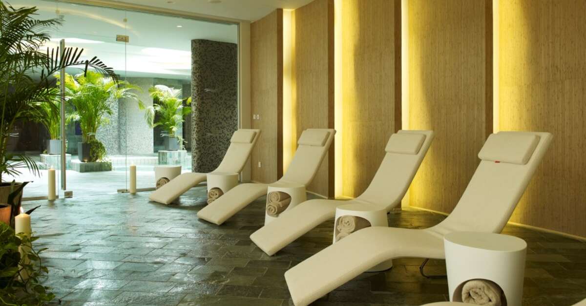 Een foto van de faciliteiten bij Sunrise Pearl Hotel & Spa
