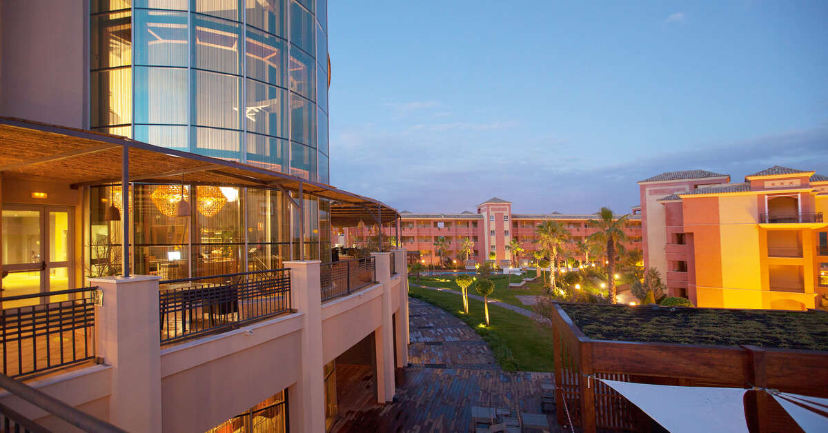 Een foto van de buitenkant van Ama Islantilla Resort