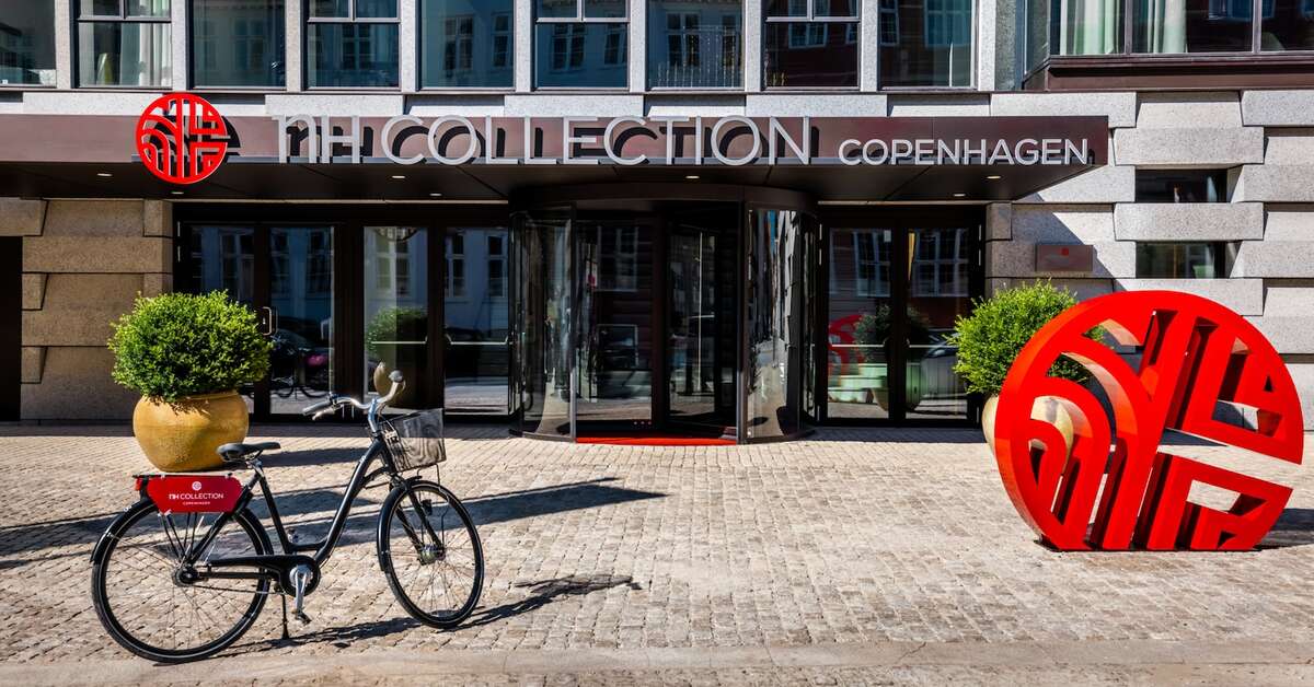 Een foto van NH Collection Copenhagen