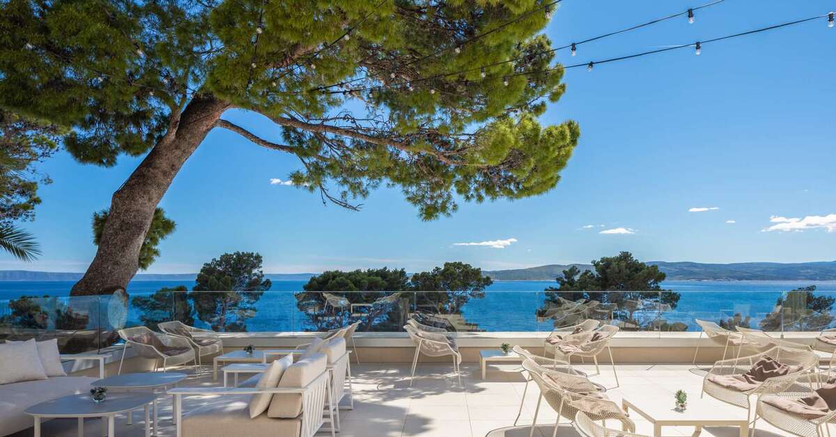 Een foto van Bluesun Hotel Mala Berulia