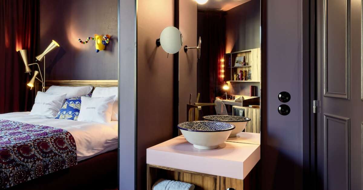 Een foto van 25hours Hotel Terminus Nord