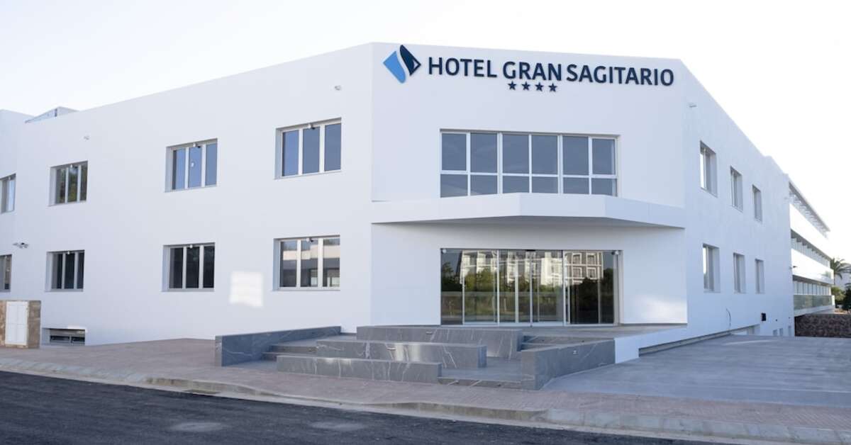 Een foto van Hotel Gran Sagitario