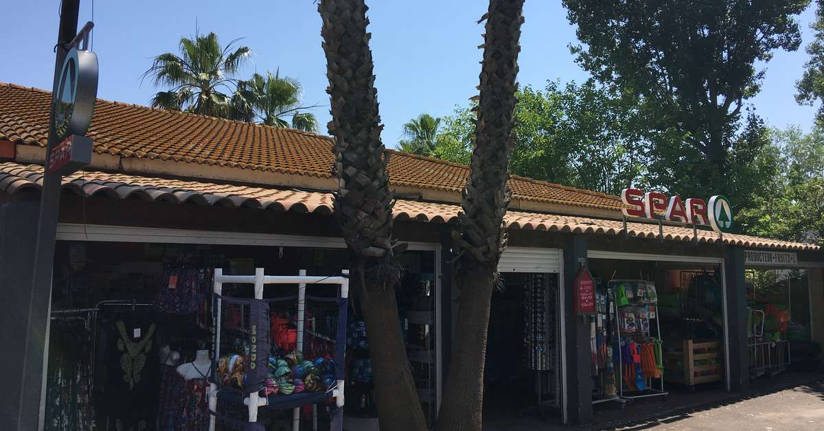 Een foto van de faciliteiten bij Sandaya Camping Les Vagues