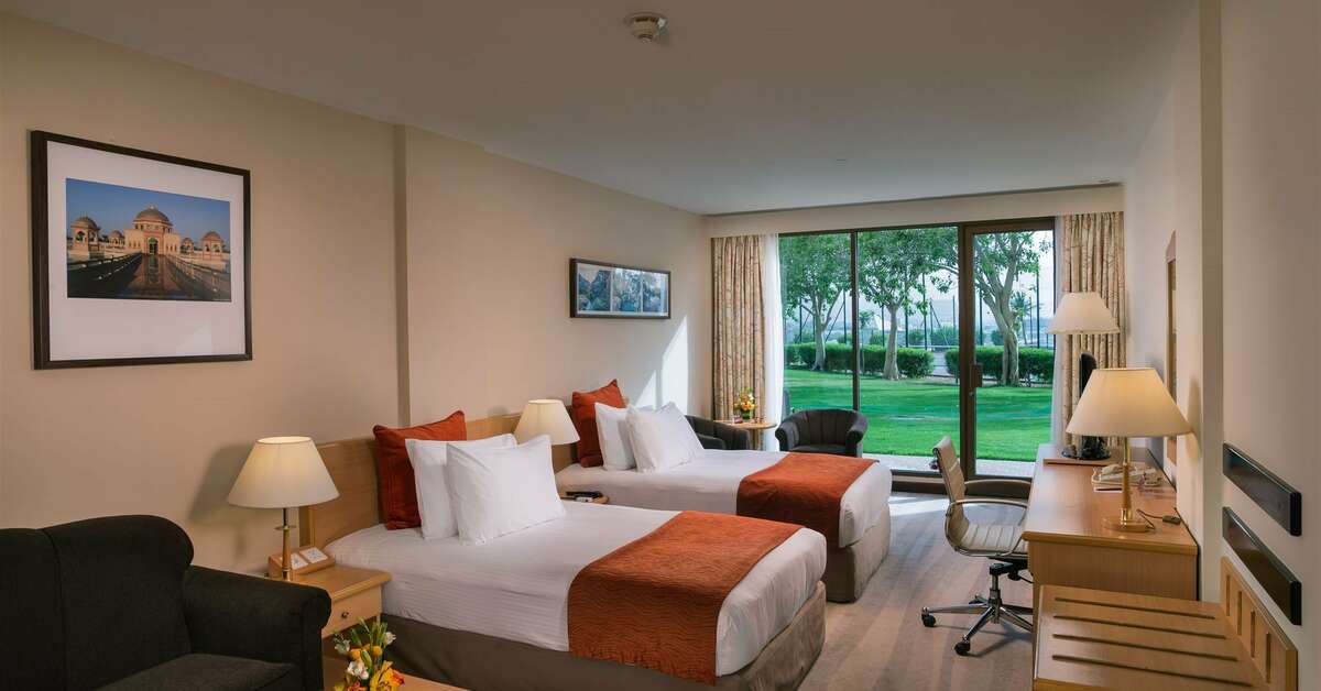 Een foto van Crowne Plaza Muscat