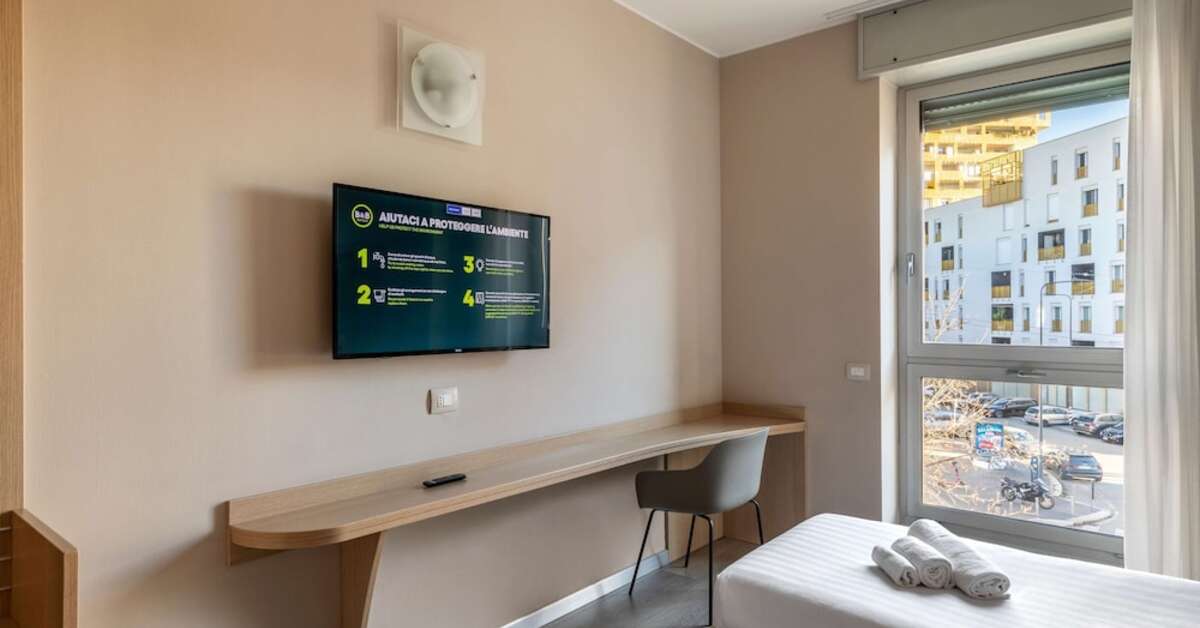 Een foto van B&B Hotel Milano Portello