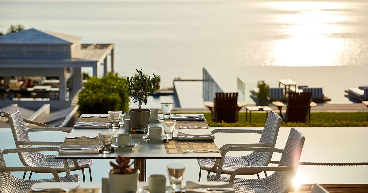 Een foto van de faciliteiten bij Cavo Olympo Luxury Hotel & Spa