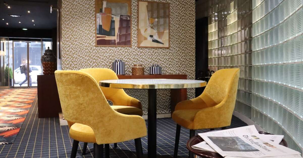 Een foto van Hotel Pergolese