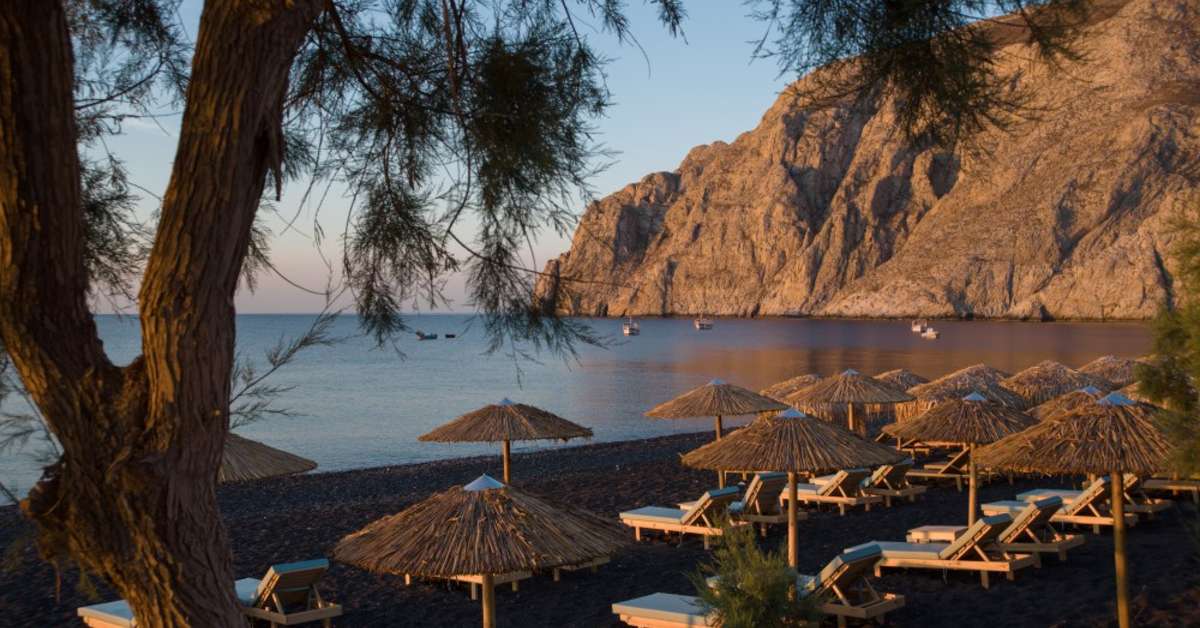 Een foto van Santorini Crystal Blue Suites