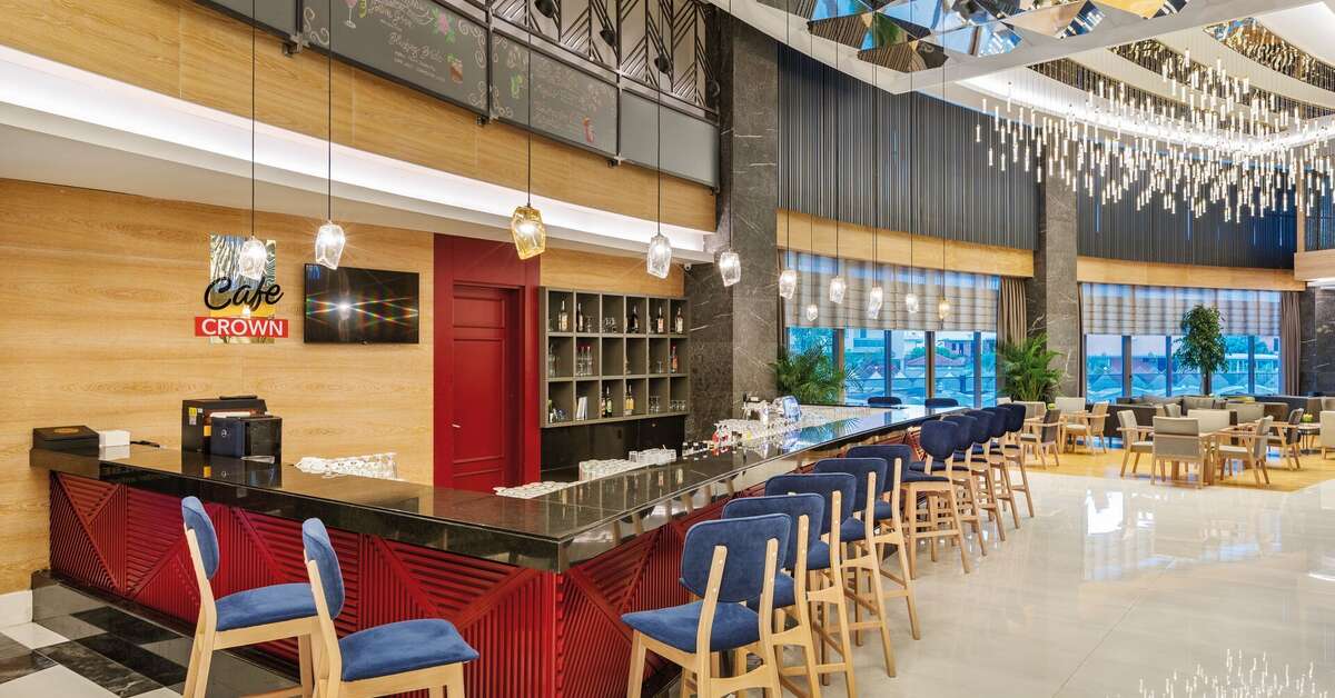 Een foto van de faciliteiten bij Seashell Vega