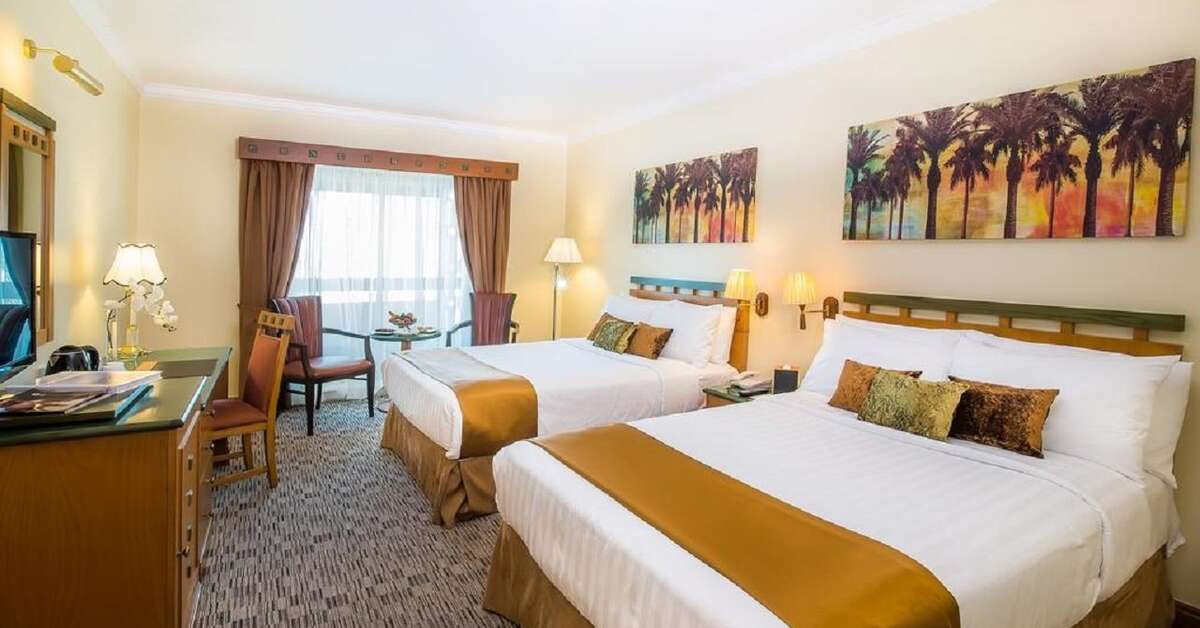 Een foto van Holiday International Hotel Sharjah
