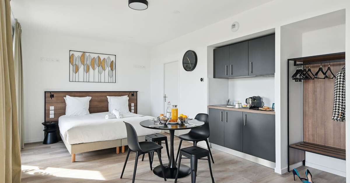Een foto van All Suites Appart Hotel Paris 13 Porte d'Italie