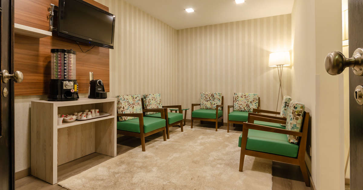 Een foto van de faciliteiten bij Hotel Inn Rossio