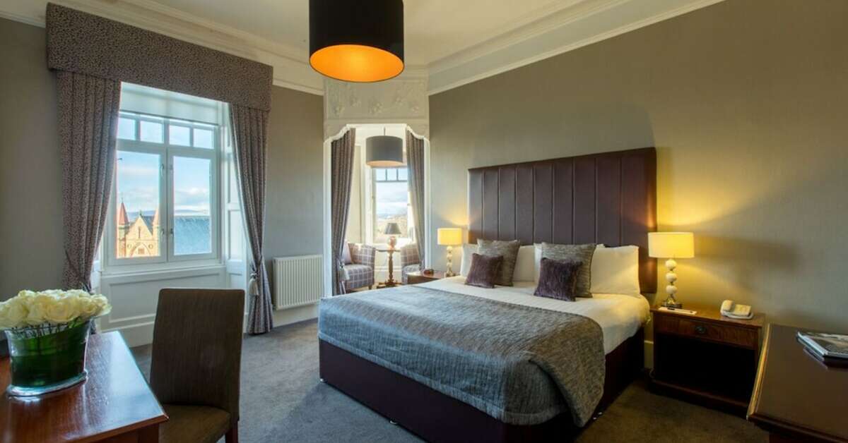 Een foto van Sherbrooke Castle Hotel