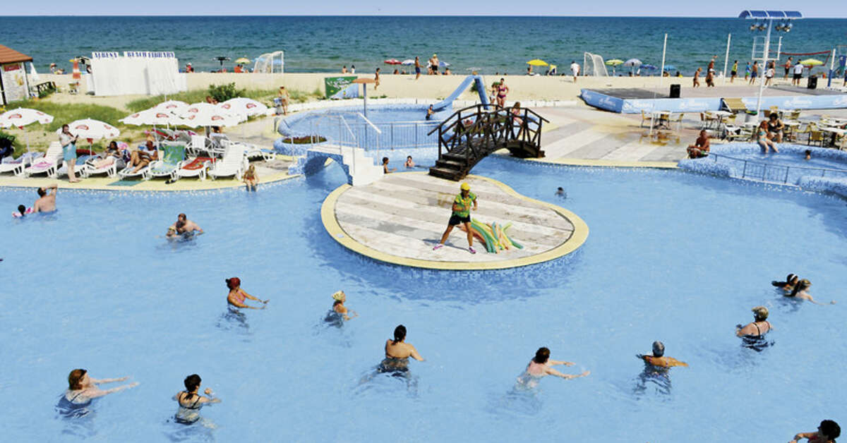 Een foto van Hotel Gergana Beach