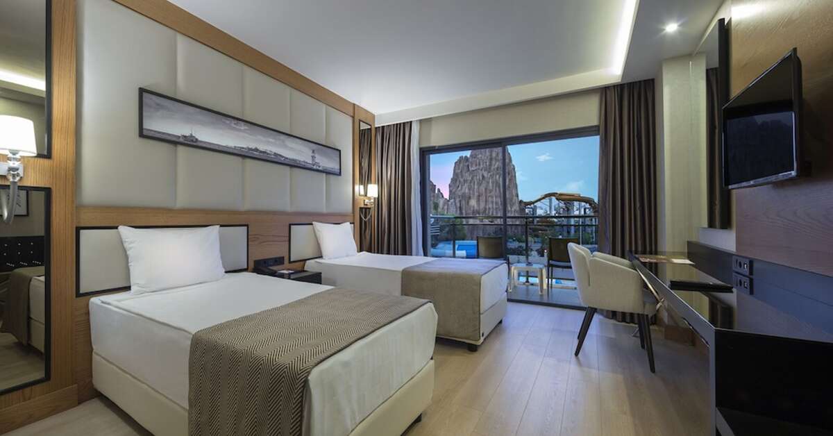 Een foto van Aydinbey Queen's Palace & Spa