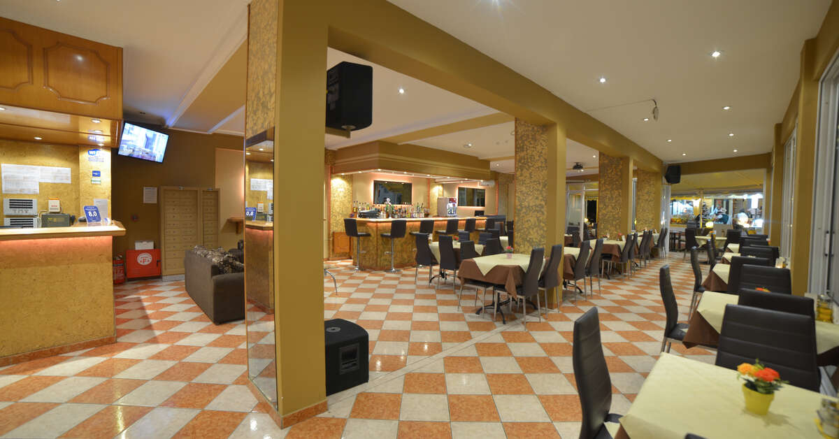 Een foto van de faciliteiten bij Angelina Aparthotel