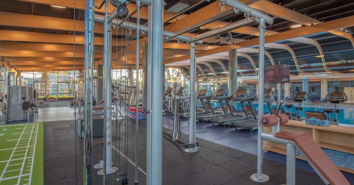 Een foto van de faciliteiten bij Lyttos Beach