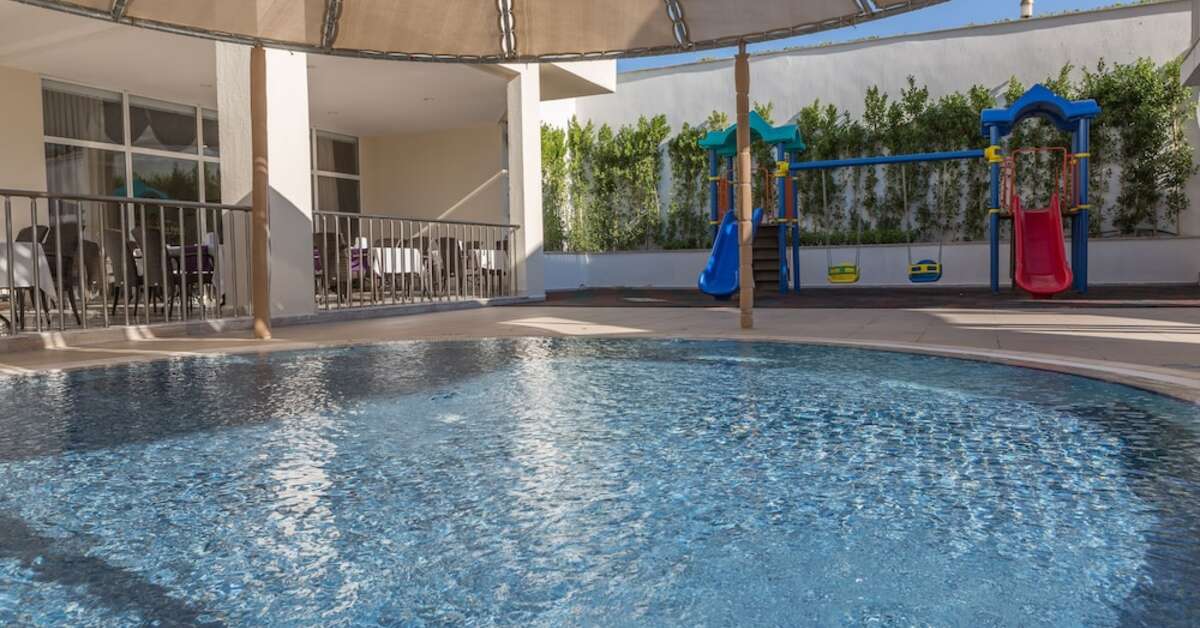 Een foto van het zwembad bij Mary Palace Resort & Spa