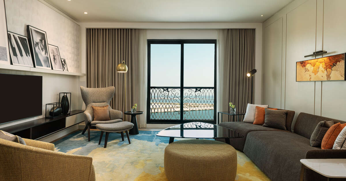 Een foto van Le Royal Meridien Doha