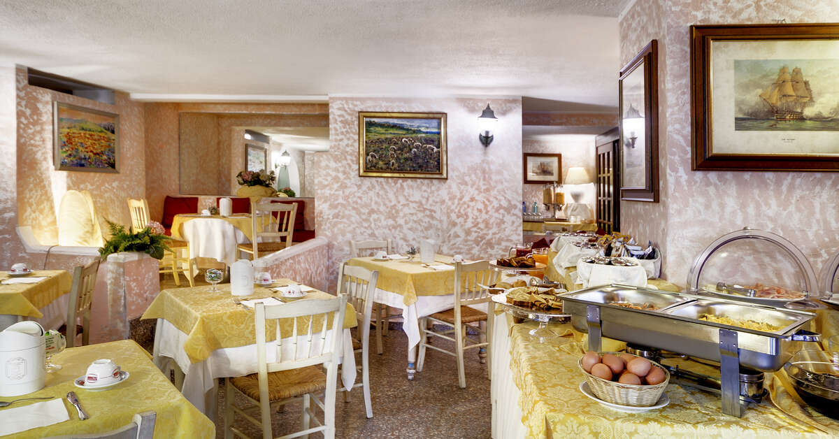 Een foto van de faciliteiten bij Colonna Palace Mediterraneo