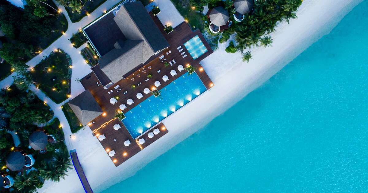 Een foto van Mercure Maldives Kooddoo Resort