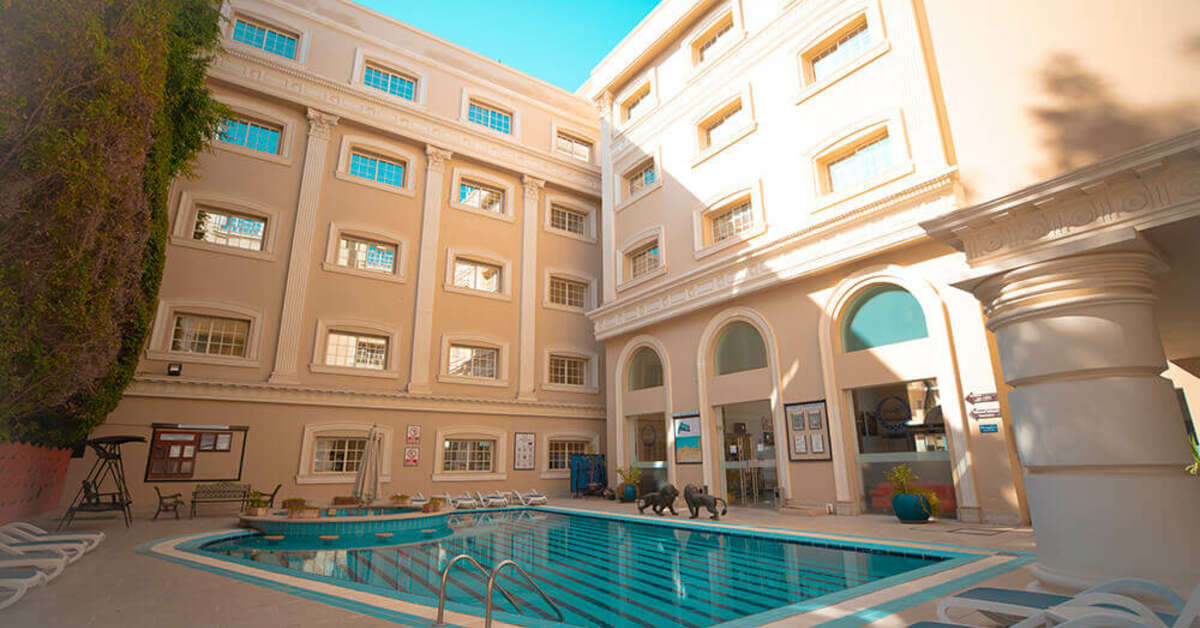 Een foto van het zwembad bij Elysees Dream Beach Hotel