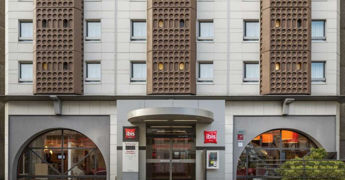 Een foto van Ibis Paris Tour Eiffel Cambronne 15th