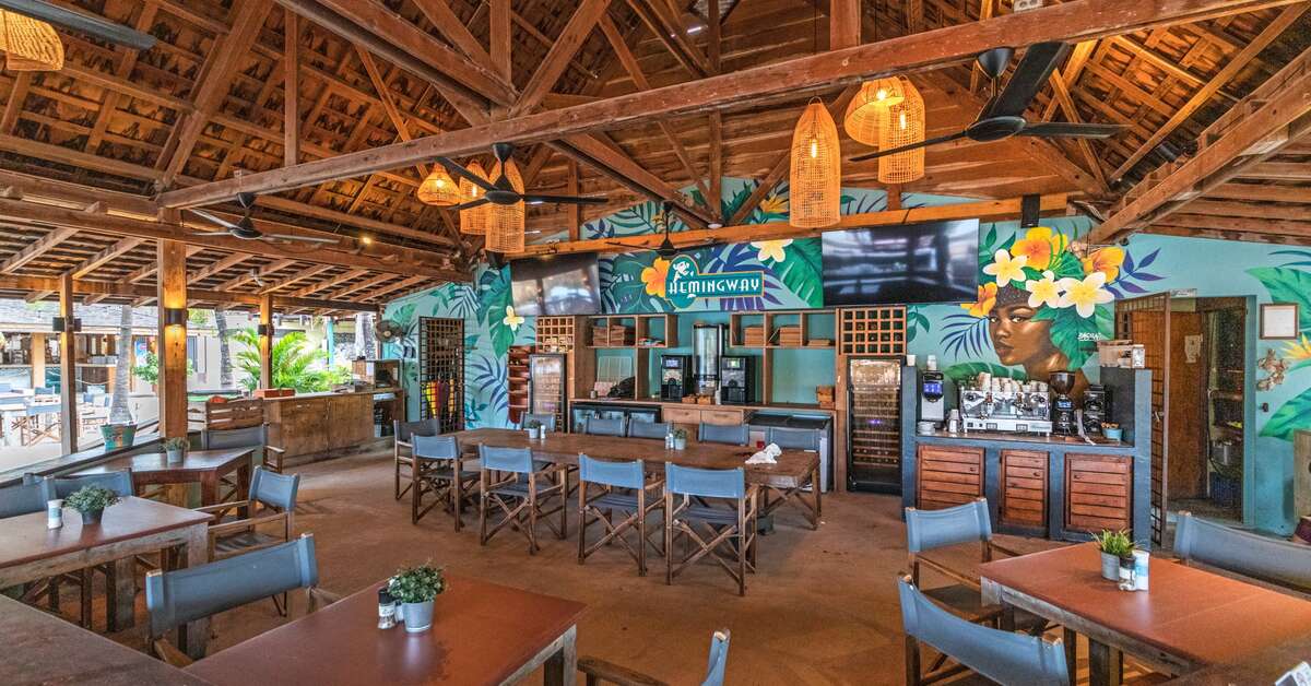 Een foto van LionsDive Beach Resort