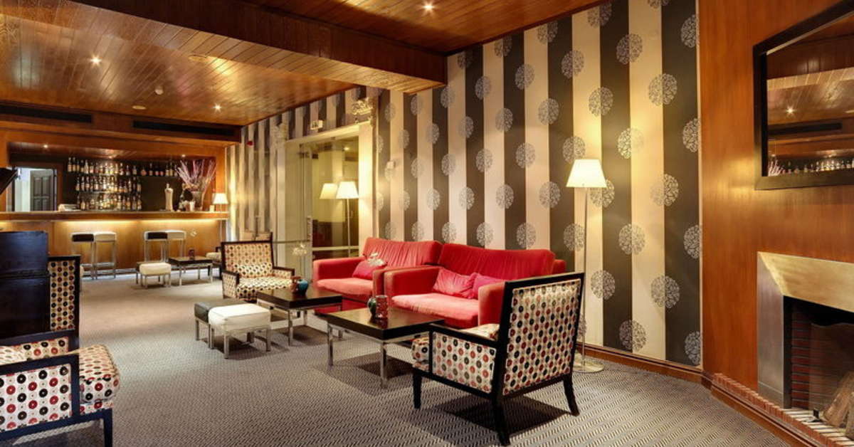 Een foto van de faciliteiten bij Hotel Inglaterra