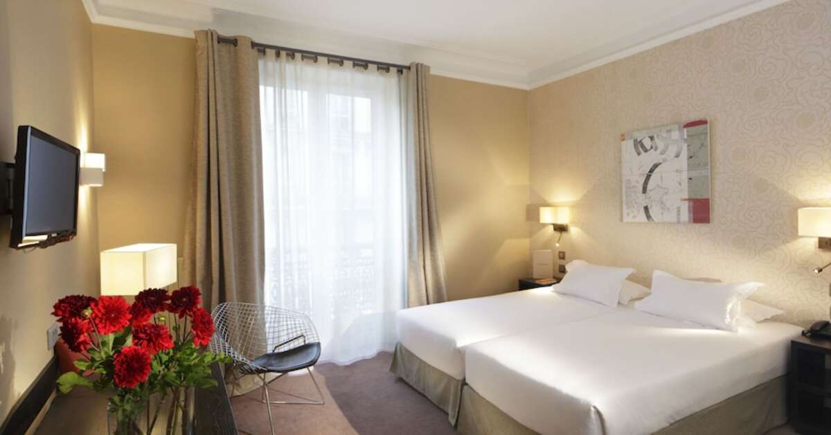 Een foto van Londres et New York Hotel