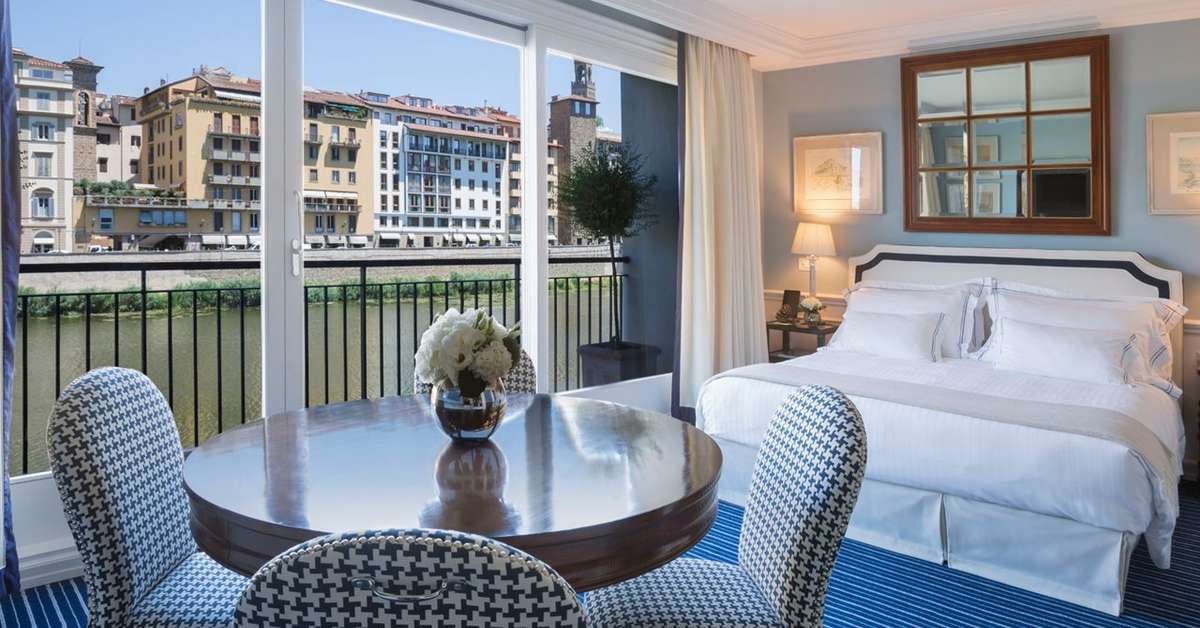 Een foto van Hotel Lungarno
