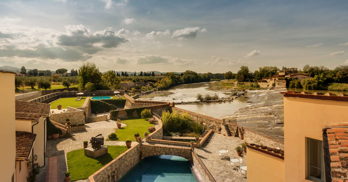 Ein Foto Hotel Mulino di Firenze