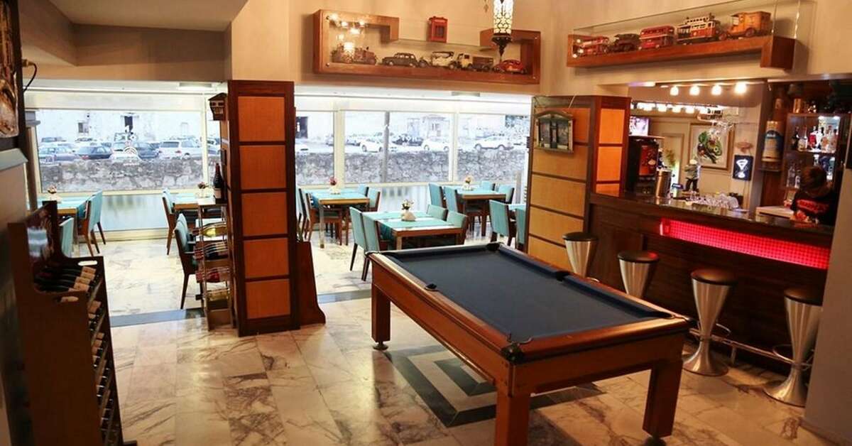 Een foto van de faciliteiten bij Istankoy Hotel