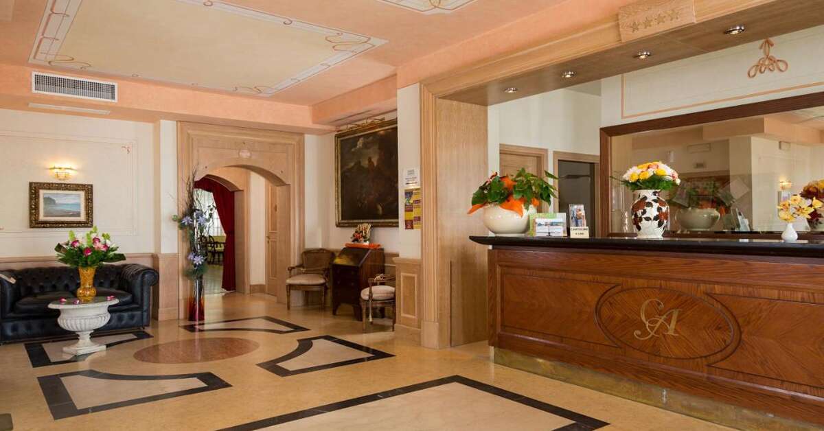 Een foto van Hotel Grande Albergo