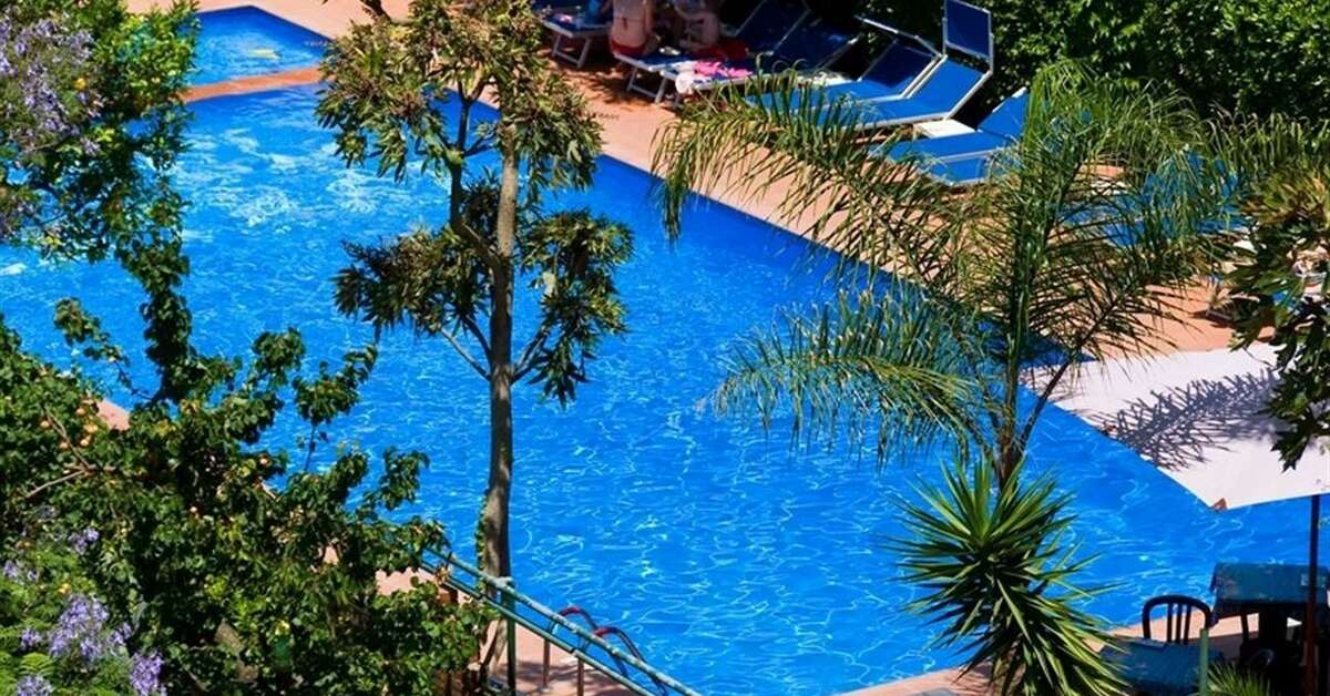 Een foto van Hotel Central Sorrento