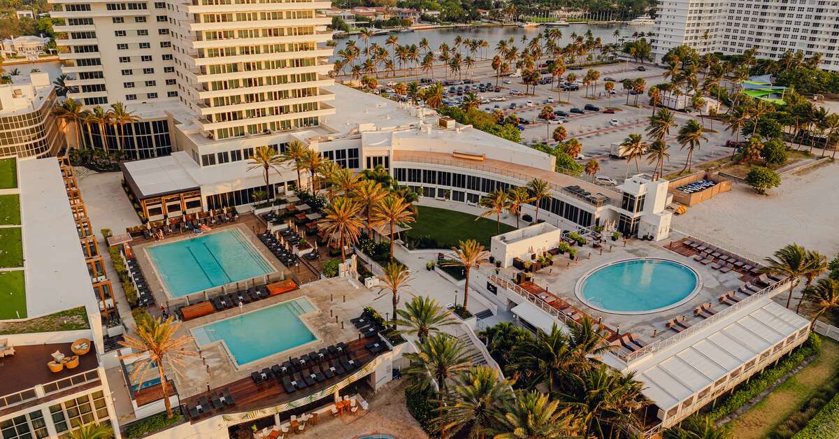 Een foto van Nobu Hotel Miami Beach