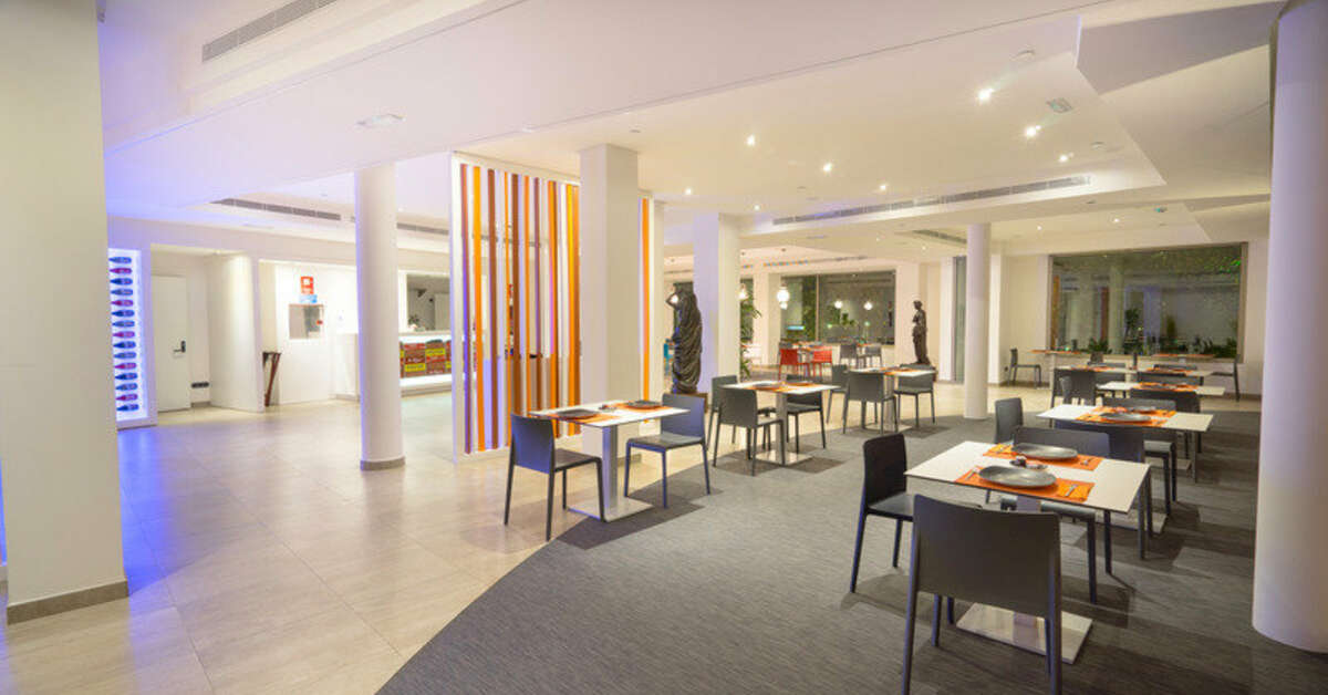 Een foto van de faciliteiten bij THB Ocean Beach