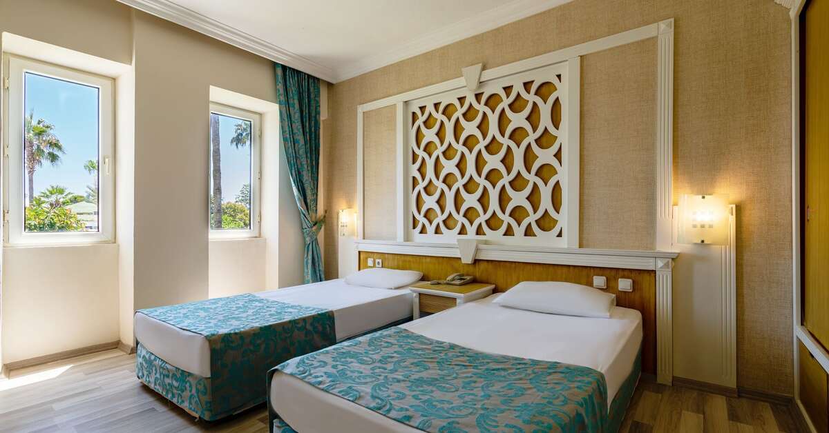 Een foto van The Garden Beach Hotel