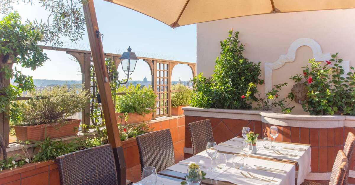 Een foto van Hotel Diana Roof Garden